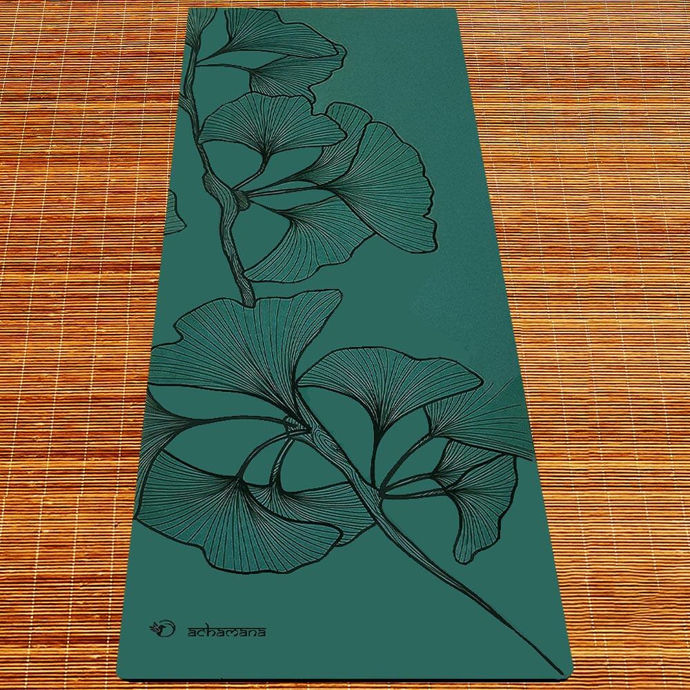 Tapete de yoga de caucho-eco PU ultra antideslizante 5mm para todas las manos 4/5