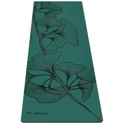 Tapis de yoga caoutchouc-éco PU ultra antidérapant 5mm - pour toutes les mains