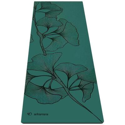 Yogamat rubber-eco pu ultra antislip 5mm - voor alle handen
