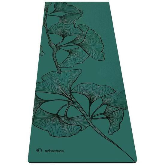 Yogamatte Gummi-Öko PU ultra-rutschfest 5mm - für alle Hände geeignet