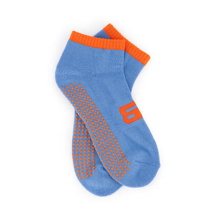 Chaussette courte Pilates Core pour femmes Black Limba