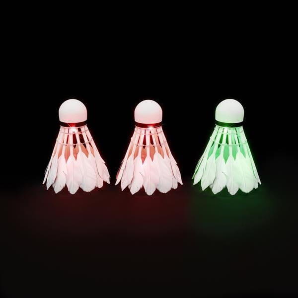 Badminton shuttles LED NBL6223 3 STUKS. NILS 2/5