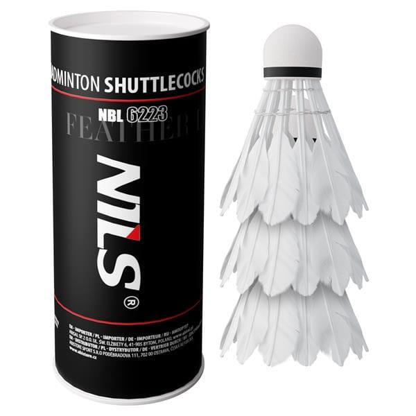 NILS Badminton shuttles LED NBL6223 3 STUKS. NILS