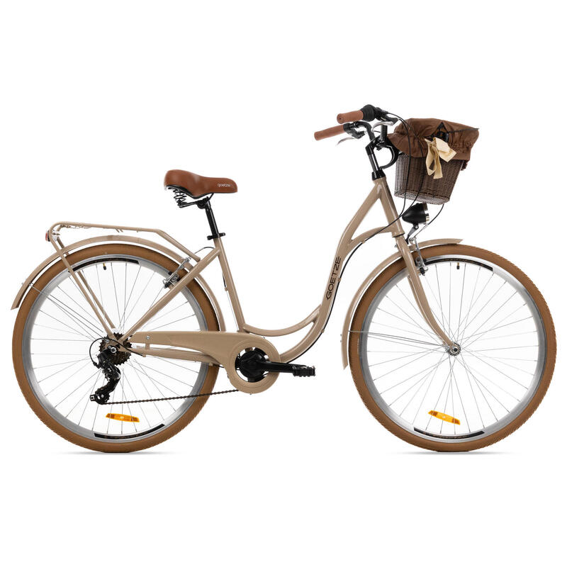 Rower miejski GOETZE Mood 28 NewLine 7B Shimano kosz
