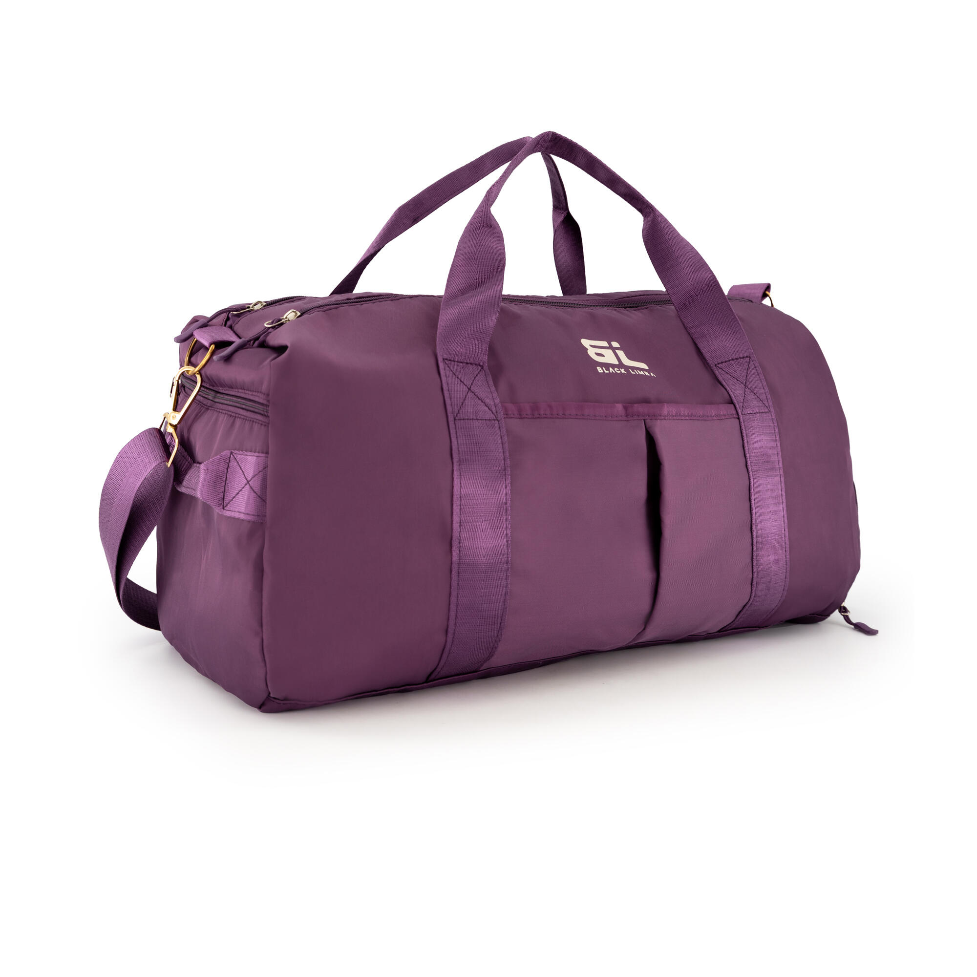 BLACK LIMBA Borsa sportiva Hoop  da donna Black Limba