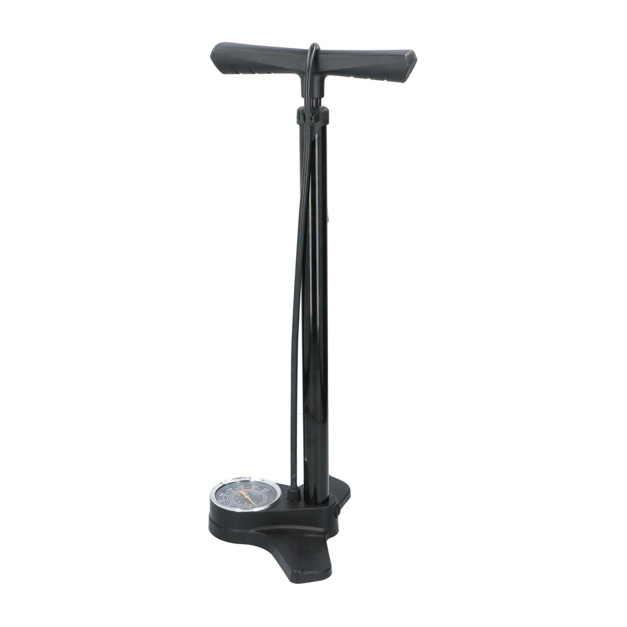 Pompka warsztatowo rowerowa Dunlop 174Psi manometr