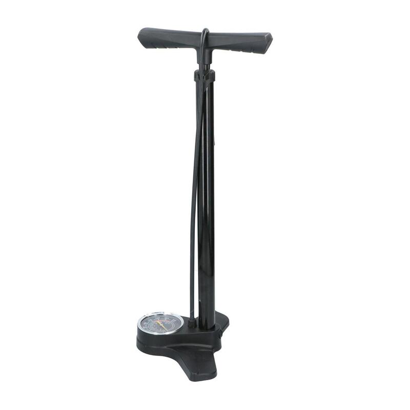 Pompka warsztatowo rowerowa Dunlop 174Psi manometr