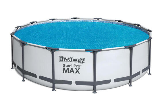Bâche solaire Flowclear Bestway ronde 4,17 m pour piscines 3,96–4,57 m
