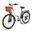 Vélo électrique DYU C6 pour adultes 26 pouces, batterie 36 V 12,5 Ah