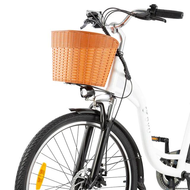 DYU C6 elektrische fiets voor volwassenen 26" 36V 12,5Ah accu 5/7