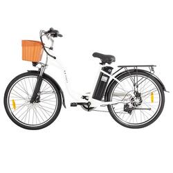 Vélo électrique DYU C6, pneus 26 pouces, batterie 36 V 12,5 Ah