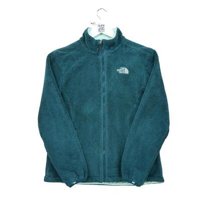 Second life - Damen Osito TNF Green Fleece Jacke - Wie neu