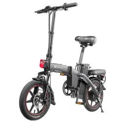 Vélo électrique pliable DYU A5, 14 pouces, 48 ​​V, 7,5 Ah