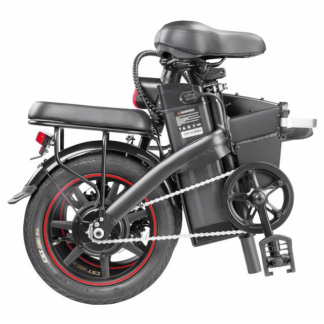 DYU A5 opvouwbare elektrische fiets, 14" 48V 7,5AH 4/5