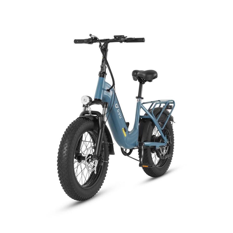 Rower elektryczny DYU FF500 20cali 500W 48V 14AH