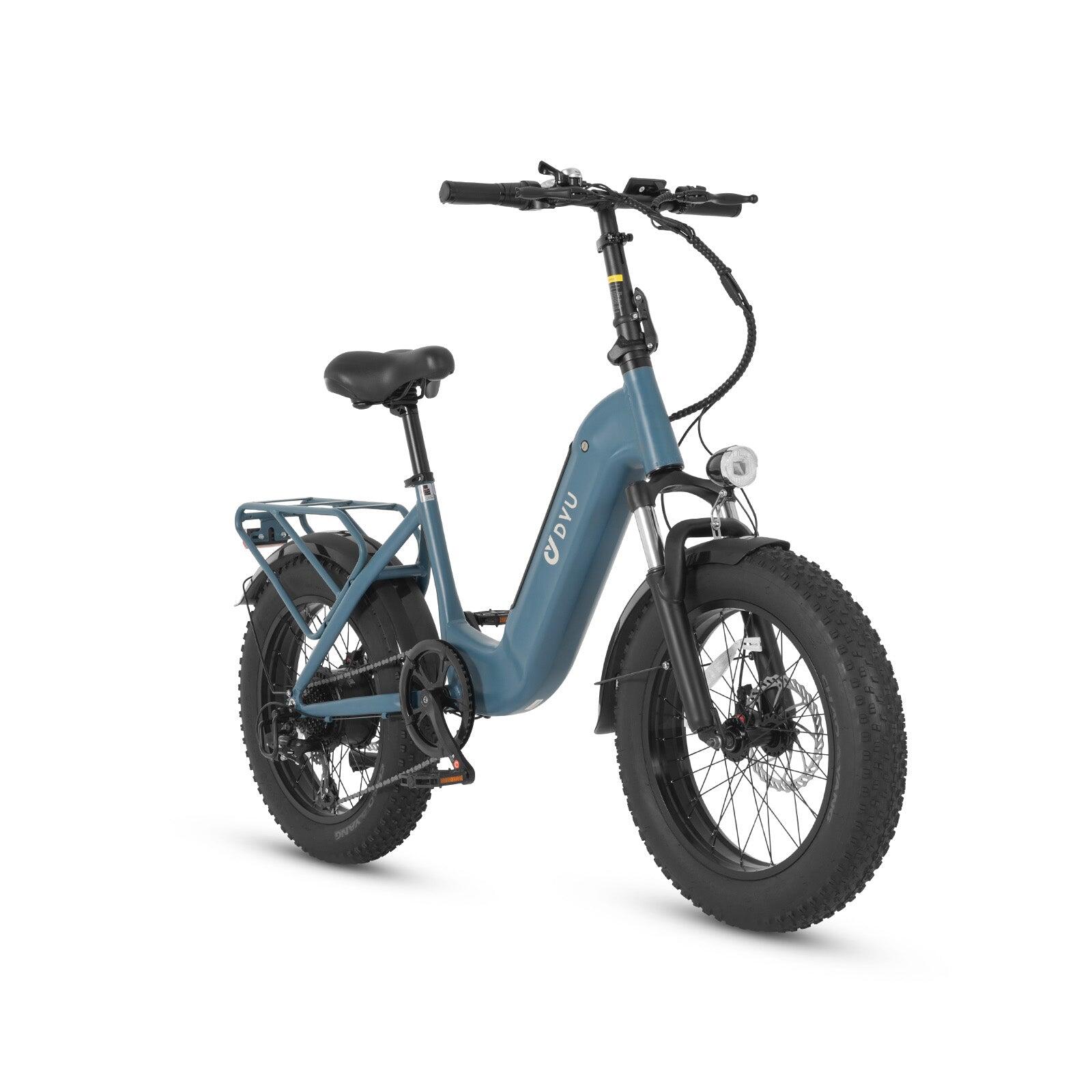 DYU FF500 elektrische fiets 20" 48V 14AH accu 3/7