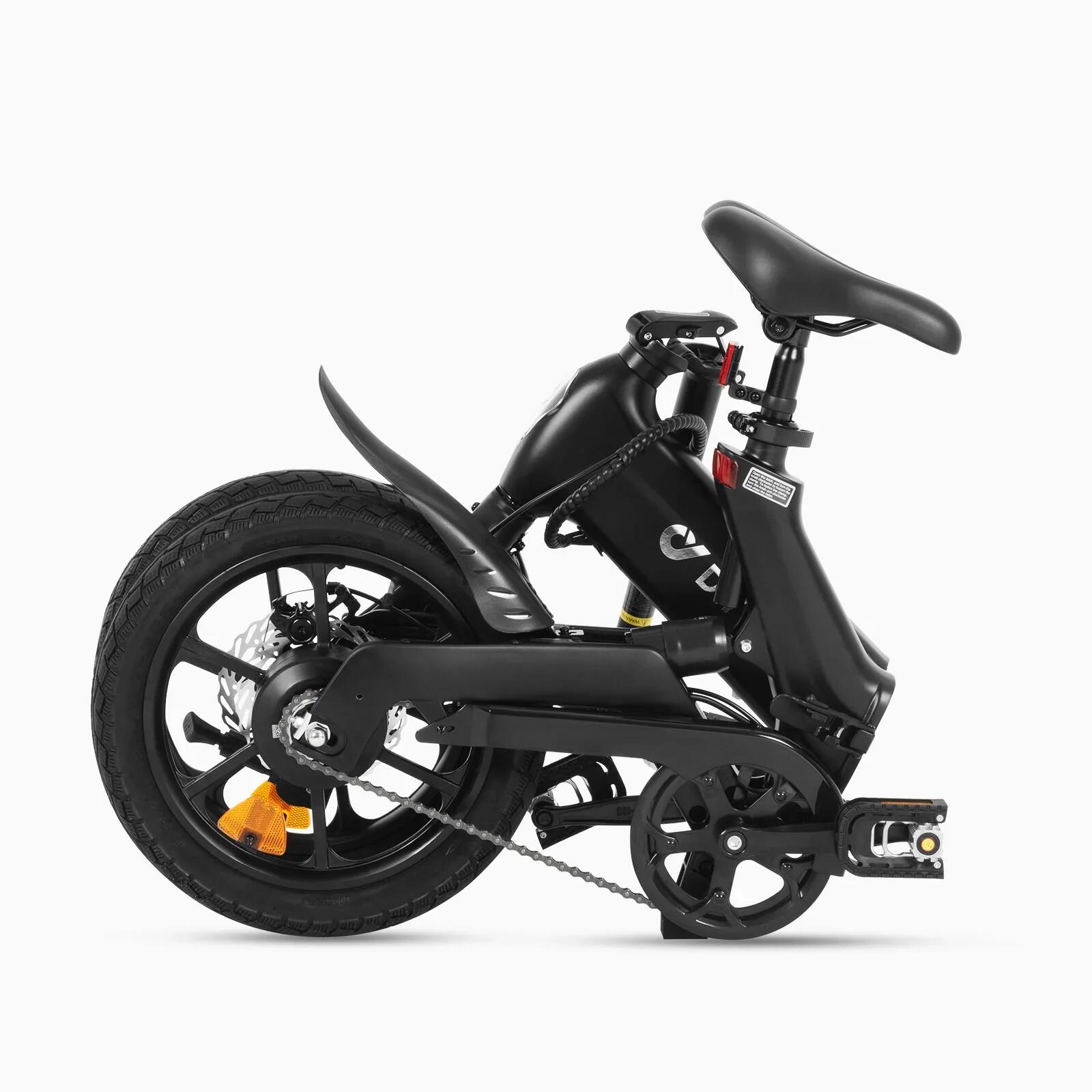 DYU A16 Opvouwbare elektrische fiets, 16'' 250W 36V 10Ah 6/6