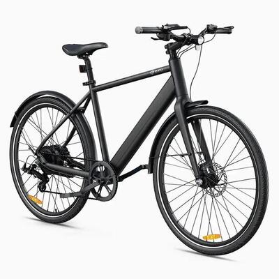 City-Elektrofahrrad DYU Stroll 1 700C 250W 36V9Ah Batterie