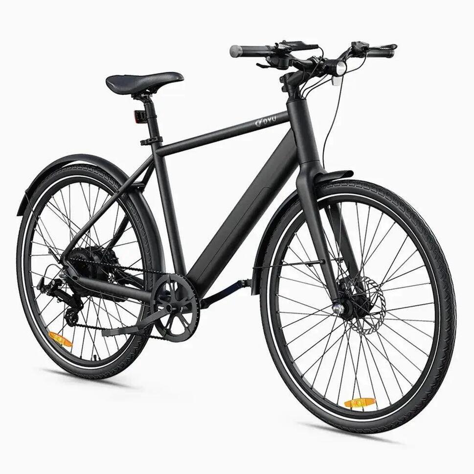 Rower elektryczny DYU Stroll 1 250W 27cali 36 V 9 Ah