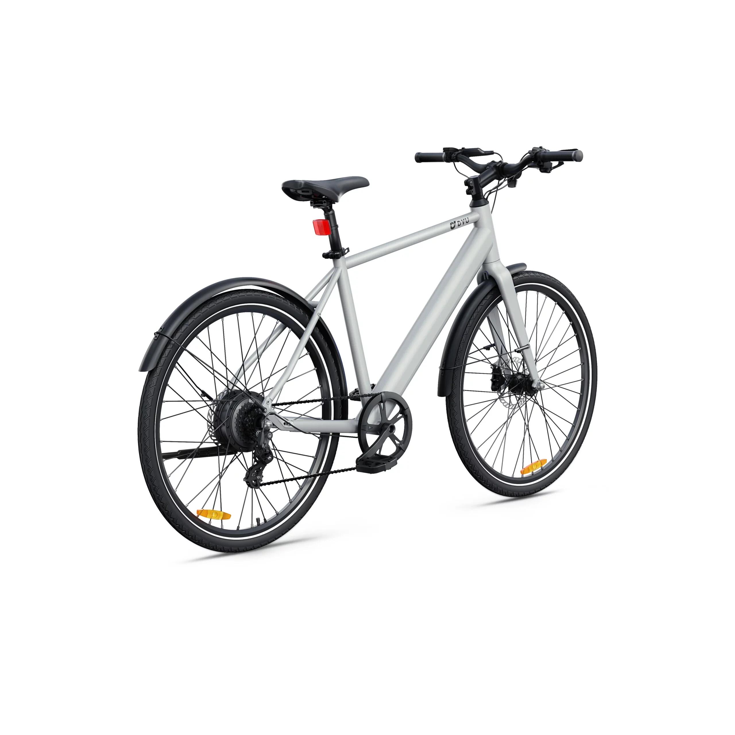 DYU Stroll 1 elektrische fiets 250W 27'' 36V 9Ah accu 4/6