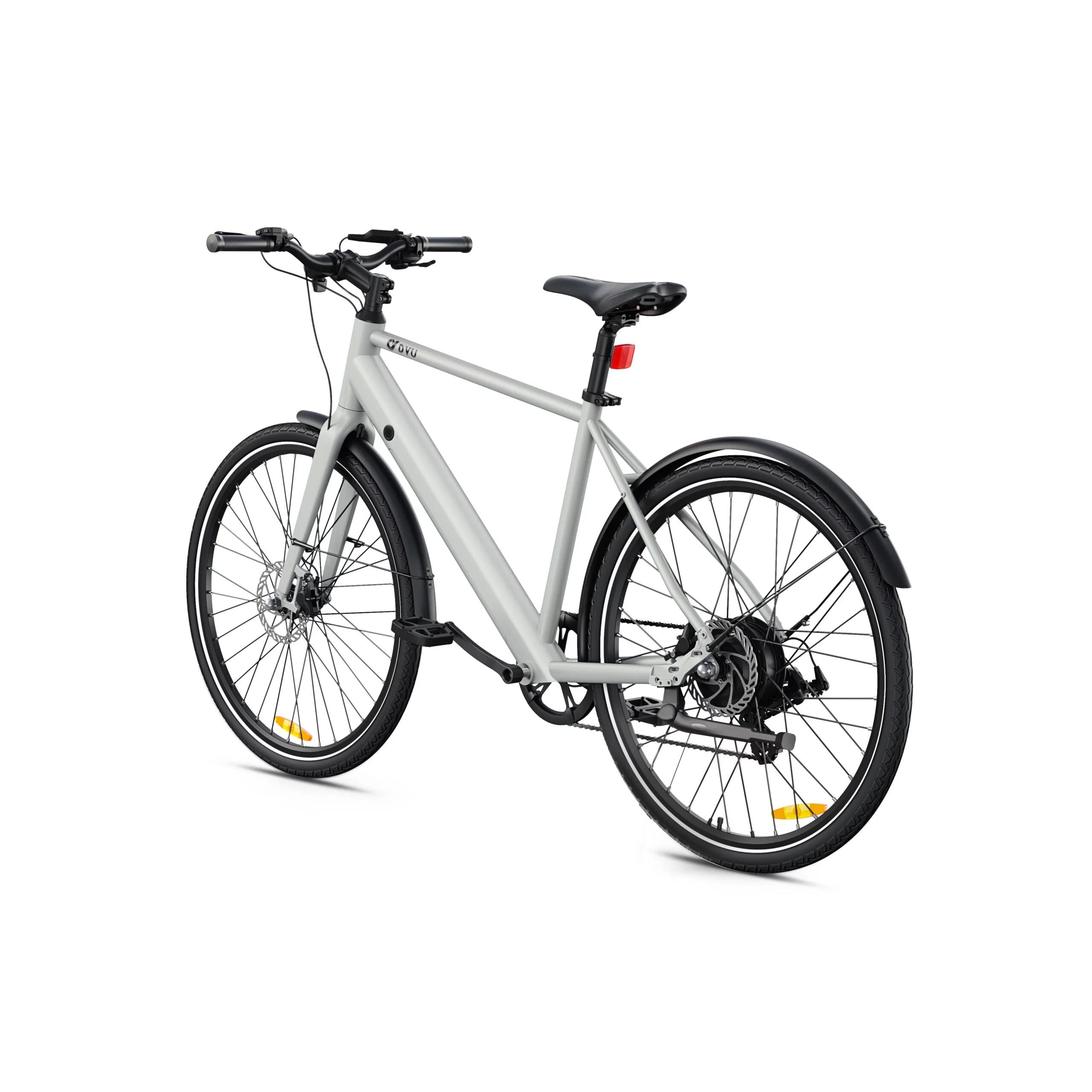 DYU Stroll 1 elektrische fiets 250W 27'' 36V 9Ah accu 3/6