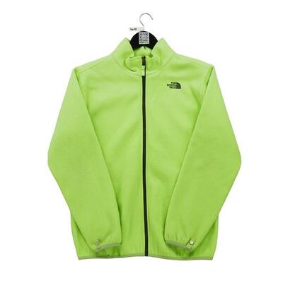 Second life - Herren TNF Fluoreszierende Gelbe Fleecejacke - Wie neu
