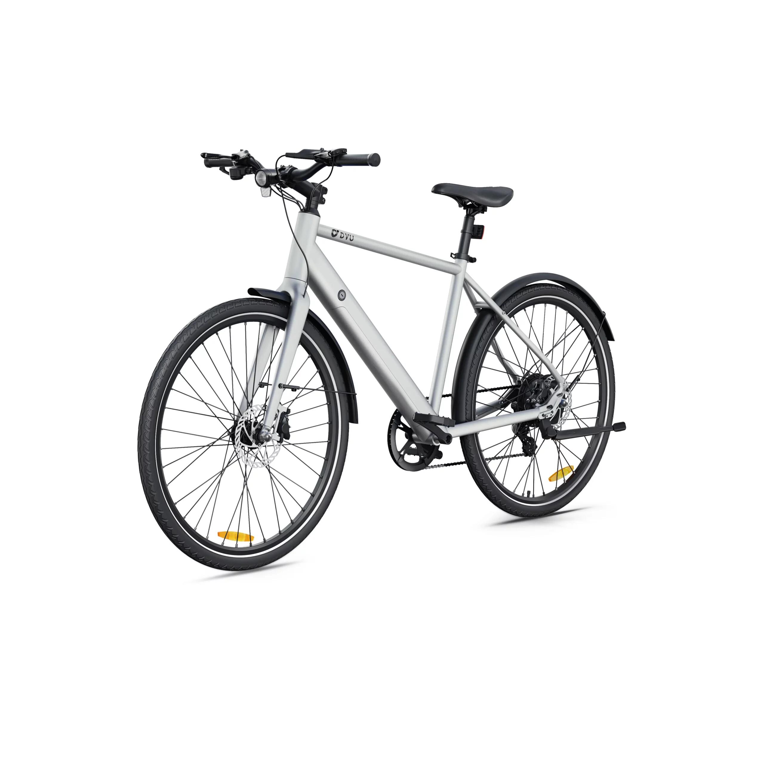 DYU Stroll 1 elektrische fiets 250W 27'' 36V 9Ah accu 2/6