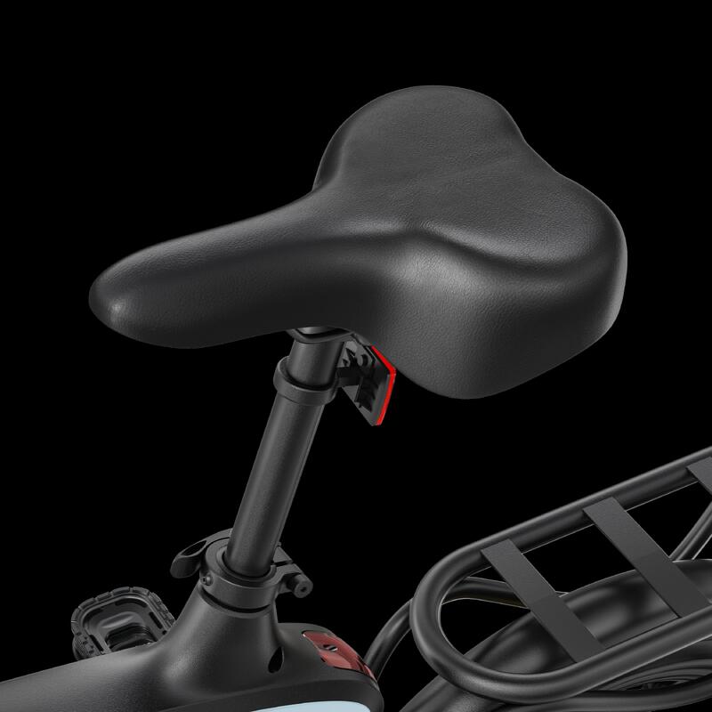 Bicicletă electrică DYU C2 16 inch 250W 48V 7.5Ah baterie