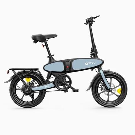 Opvouwbare elektrische fiets DYU C2 16 inch 48V 7,5Ah accu