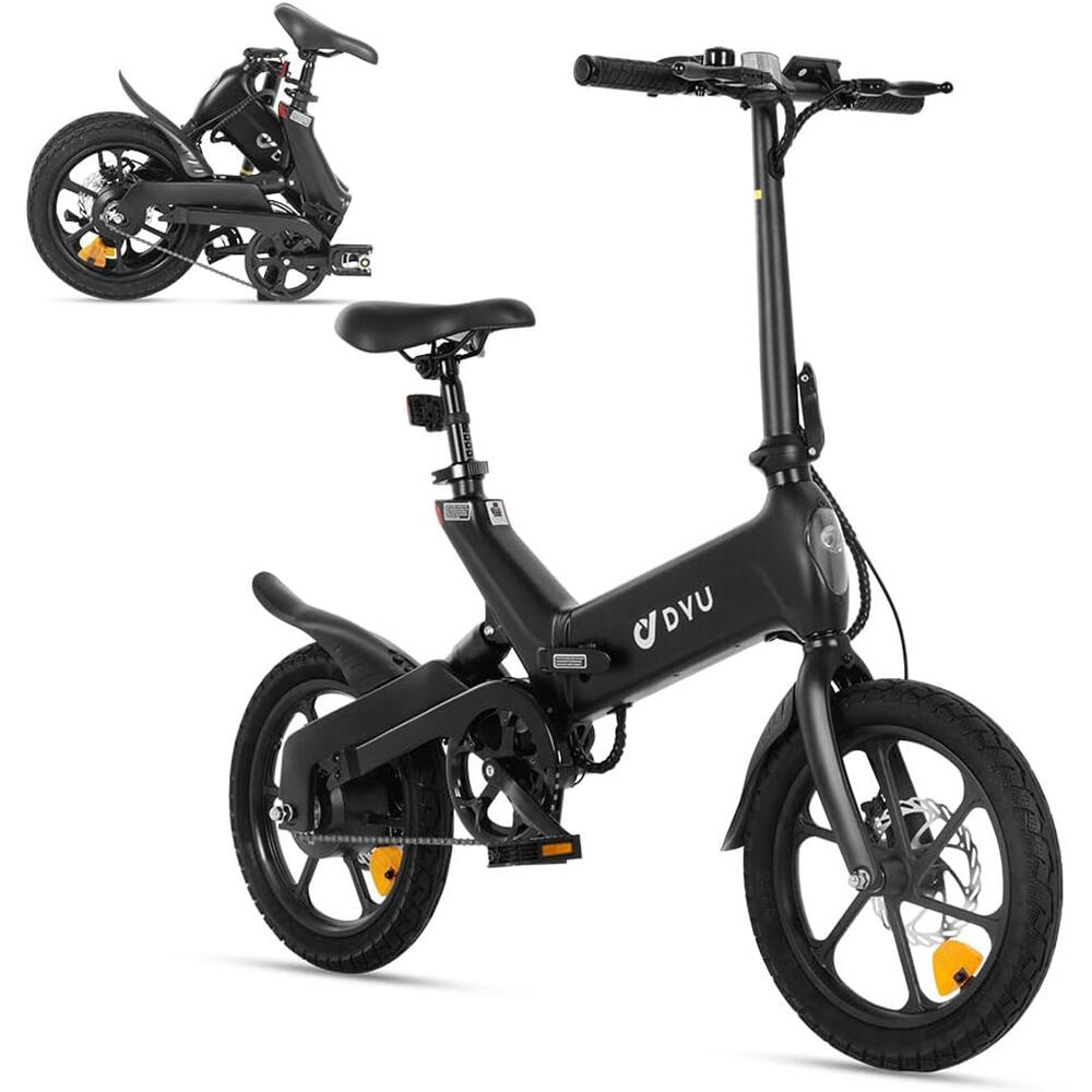 Składany rower elektryczny DYU A16 16cali 250W 36 V 10 Ah