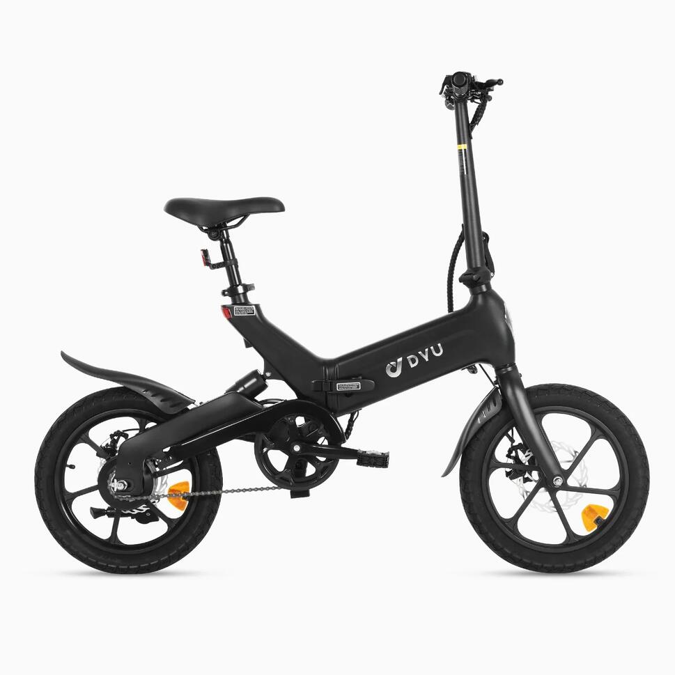 Składany rower elektryczny DYU A16 16cali 250W 36 V 10 Ah