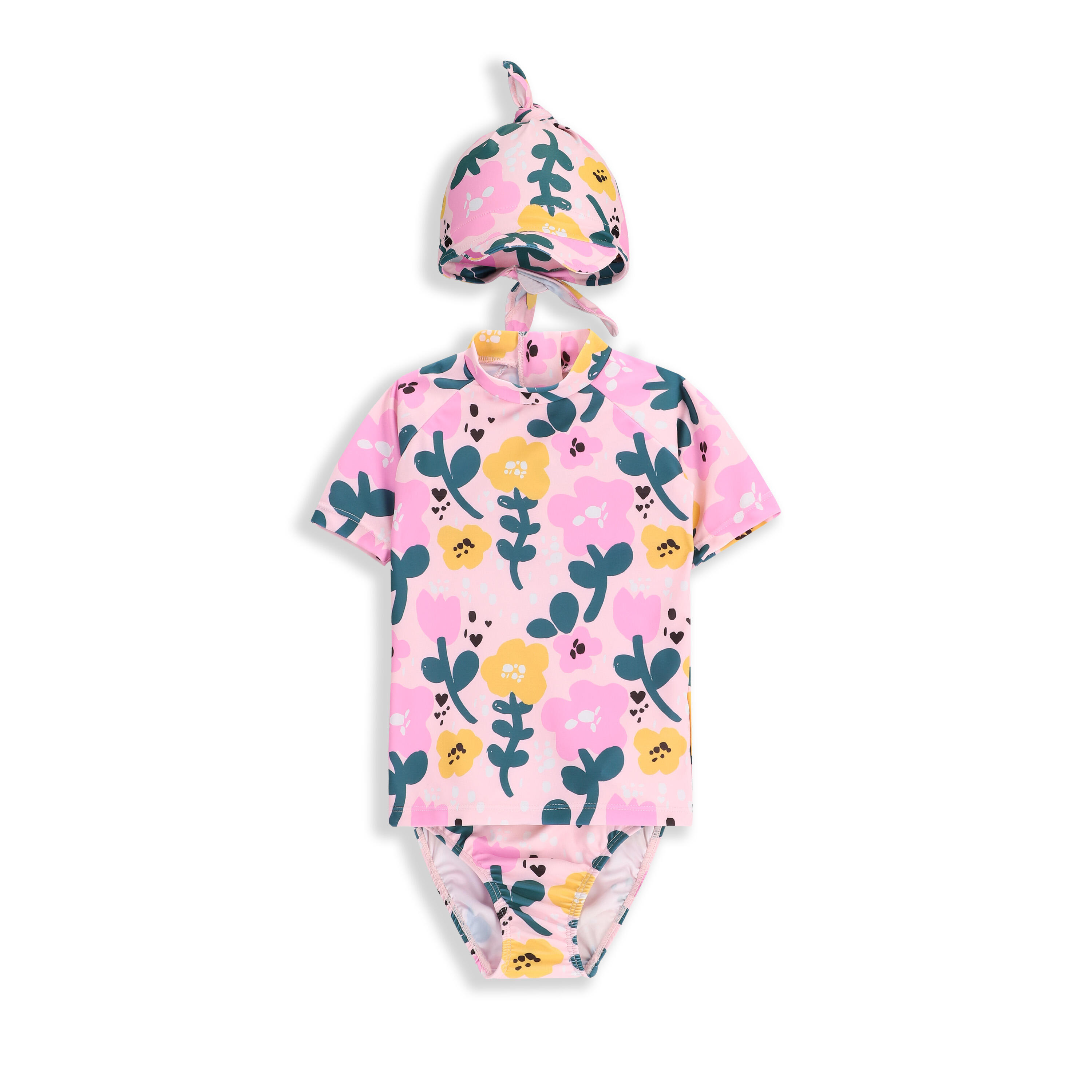 LEMON EXPLORE Dívčí plavecká kombinéza s UV ochranou UPF +50 WL5