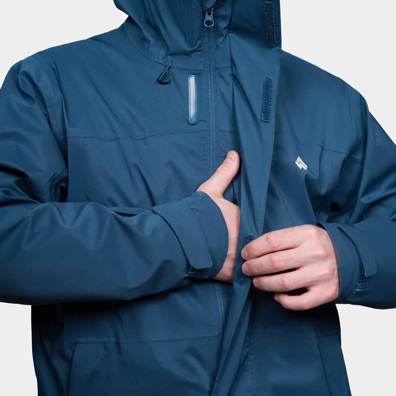 Veste de randonnée 2 couches Alpinus Arys - Homme 4/7