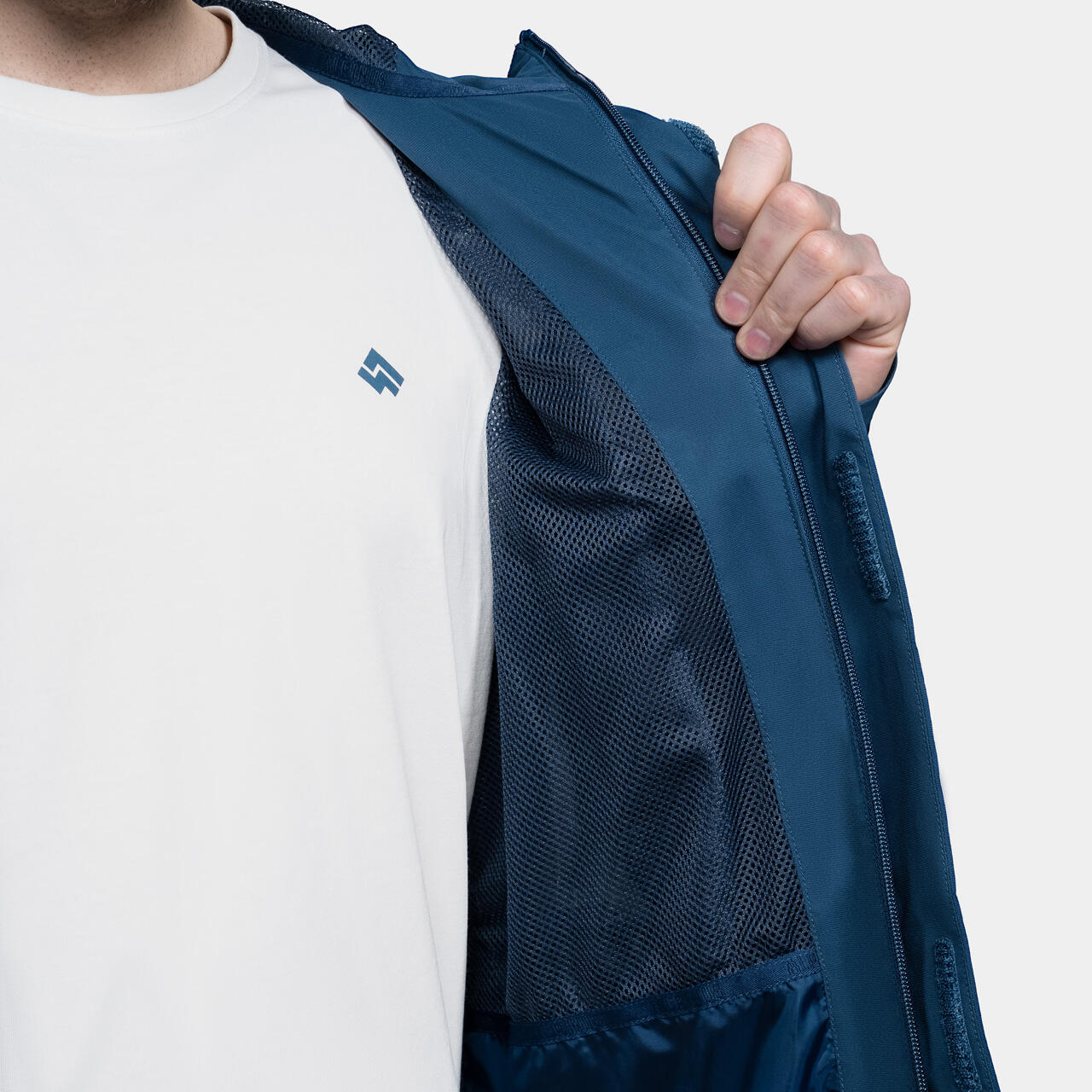 Veste de randonnée 2 couches Alpinus Arys - Homme 3/7