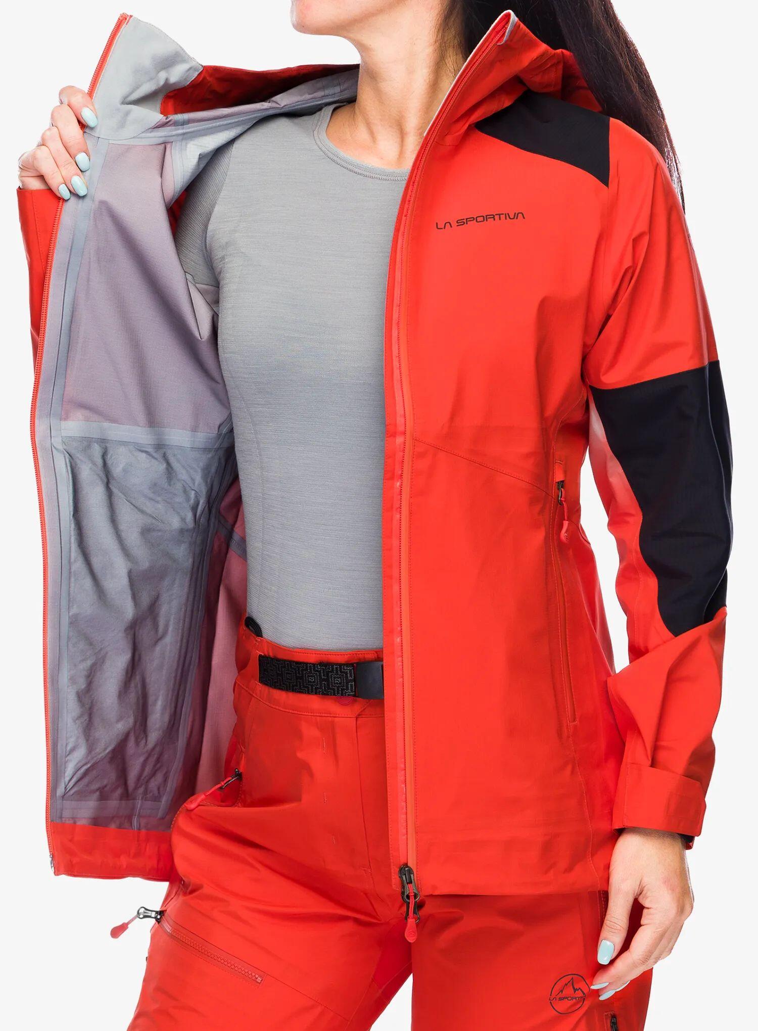 Veste imperméable femme La Sportiva Roseg GTX 7/7