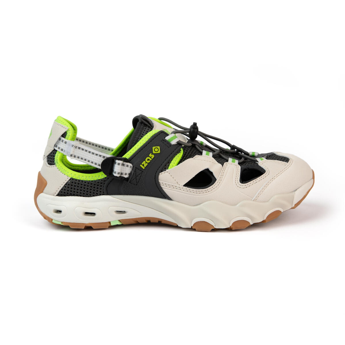 Izas - Izas Frosty V4 Sandales Imperméables , Réglables Et Antidérapantes Avec Semelles - Sandales - Beige|jaune|kaki|vert - 43 - Decathlon