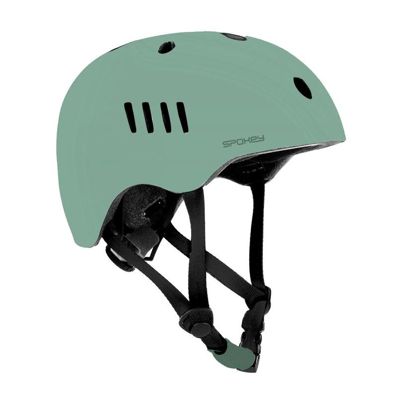 Kask rowerowy BMX skatingowy Spokey Pumptrack