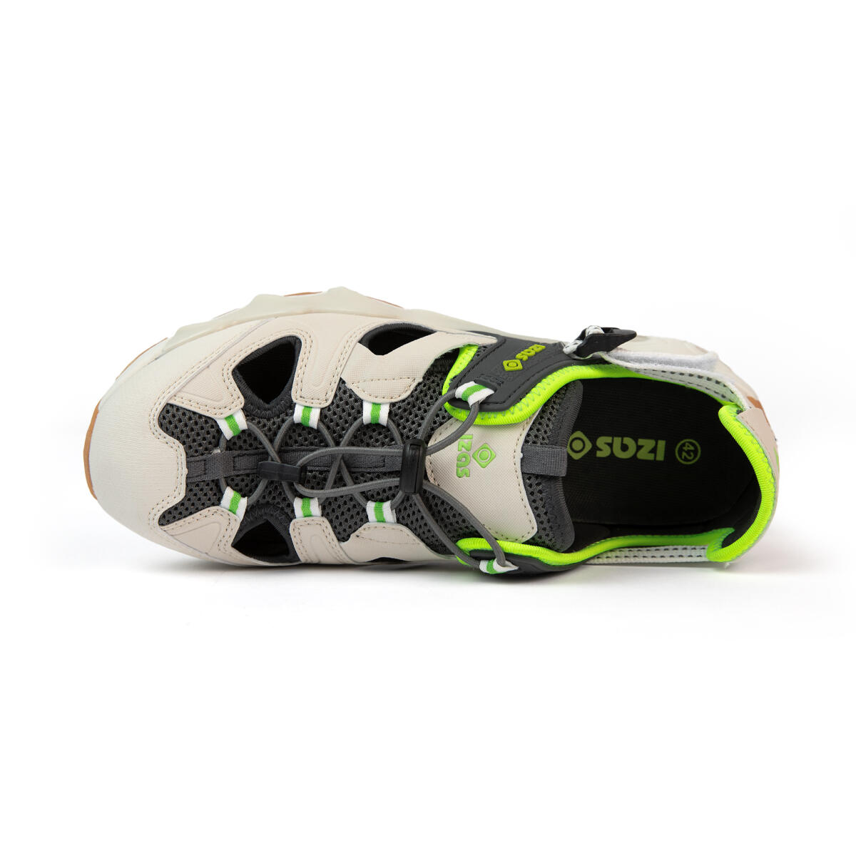 Wasserfeste, verstellbare Sandalen FROSTY V4 mit rutschfester Sohle 3/6