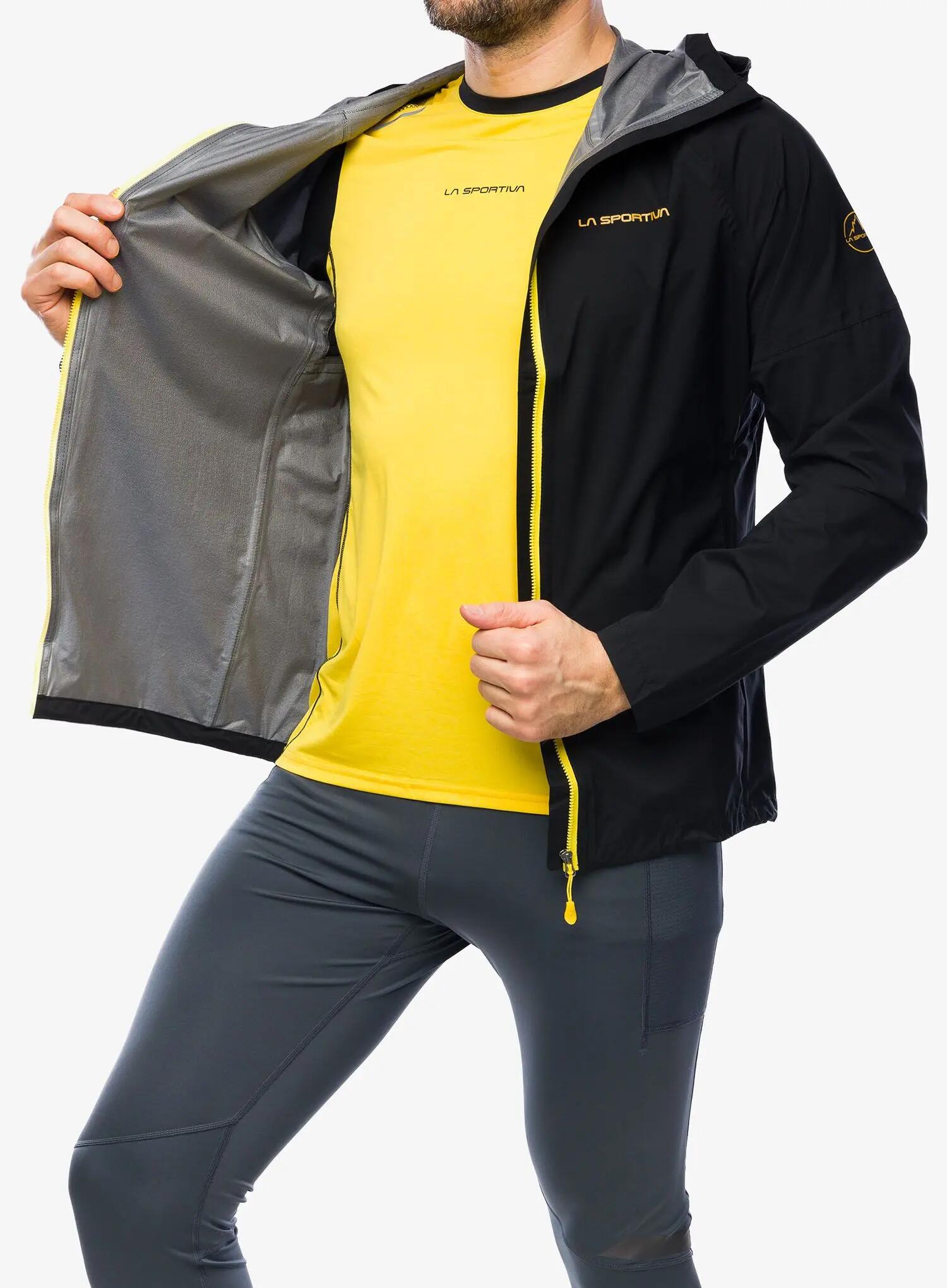 Veste imperméable La Sportiva Pocketshell 6/7