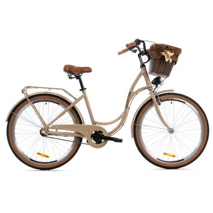 Rower miejski damski GOETZE Style 26" Alu NewLine 3B kosz