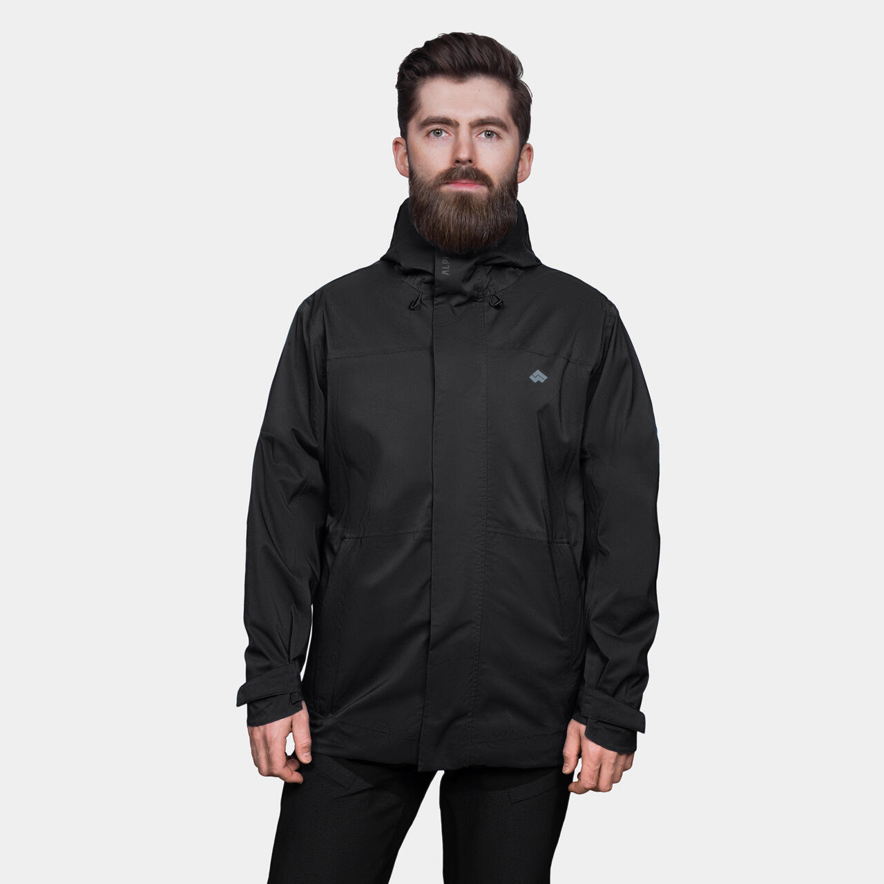 Veste de trek montagne Alpinus Arys - Homme 2 couches 7/7