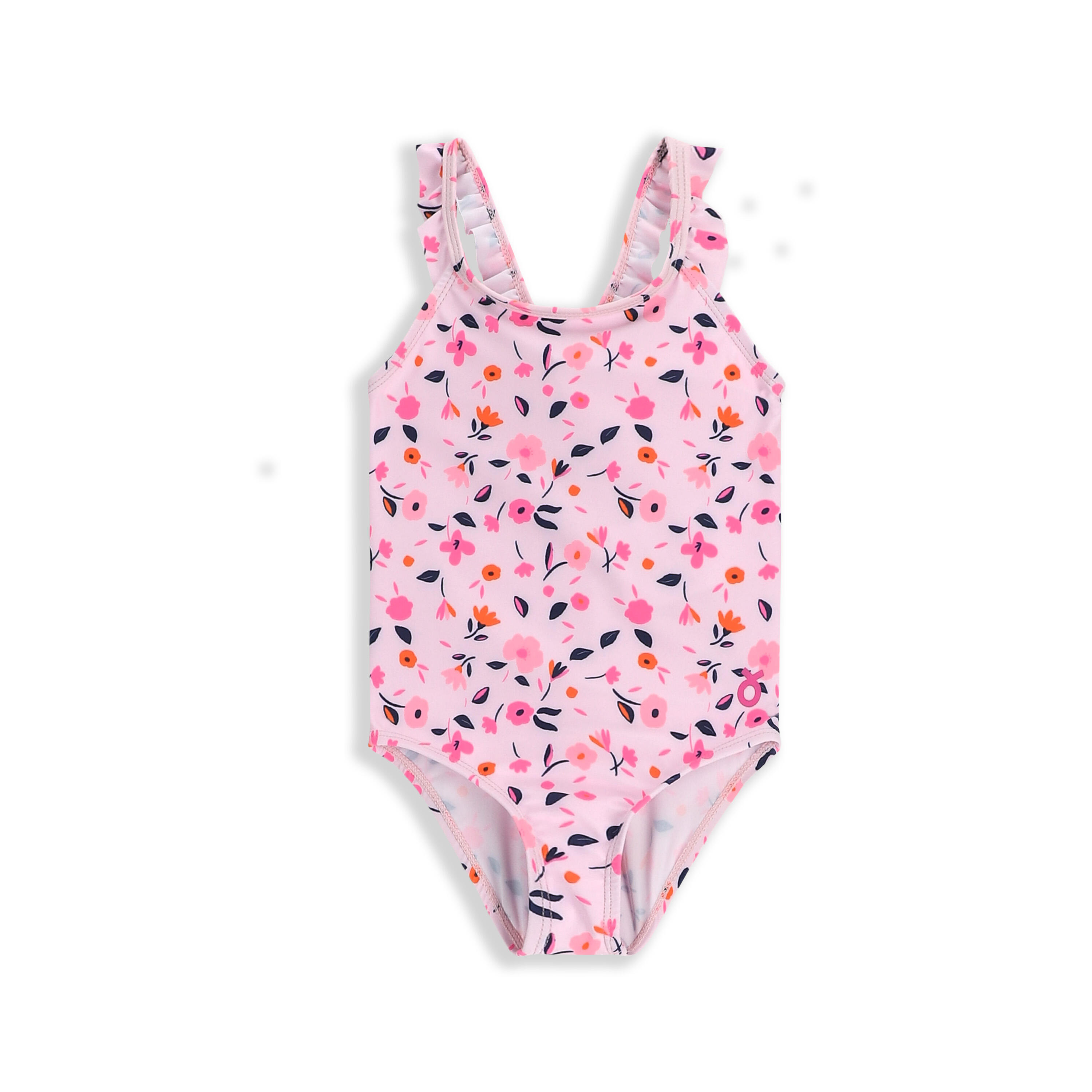 LEMON EXPLORE Dětské jednodílné plavky s volánkem WL5