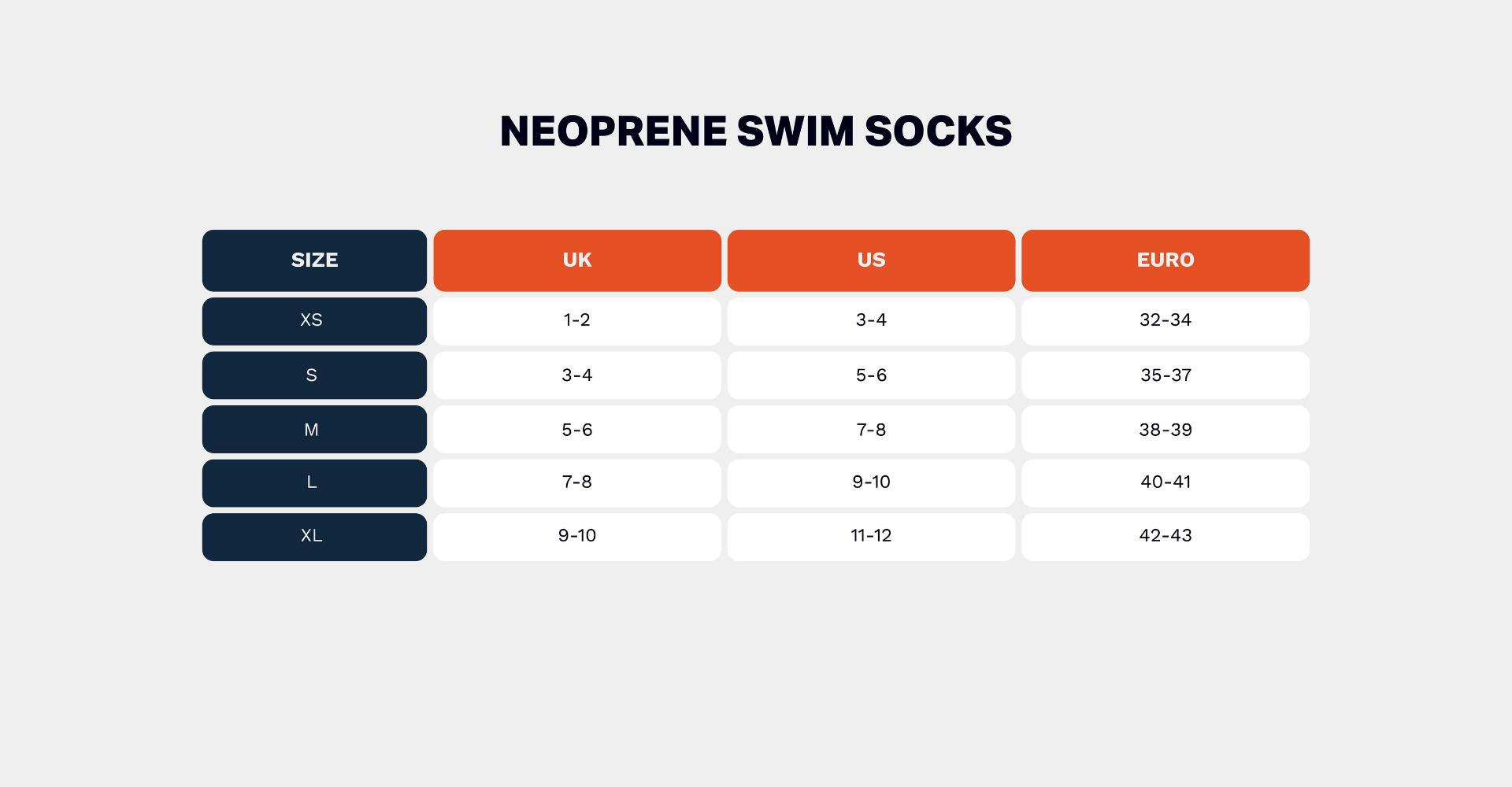 Meias de neoprene ZONE3 4/6