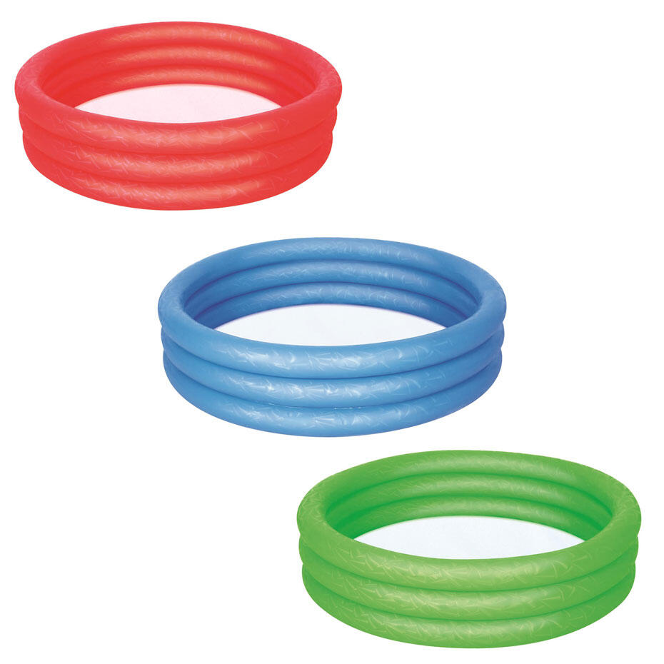 Bestway Basen z trzema komorami 122 x 25 cm