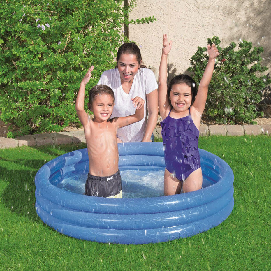 Bestway Baby zwembad play pool 122x25 cm | blauw 6/7