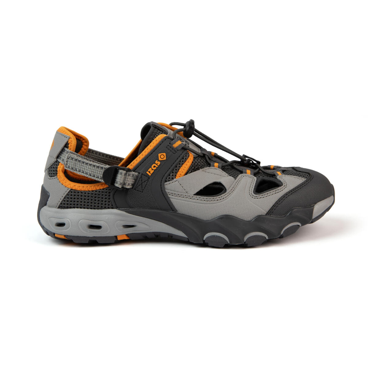 Izas - Izas Frosty V4 Sandales Imperméables , Réglables Et Antidérapantes Avec Semelles - Sandales - Gris|orange - 43 - Decathlon