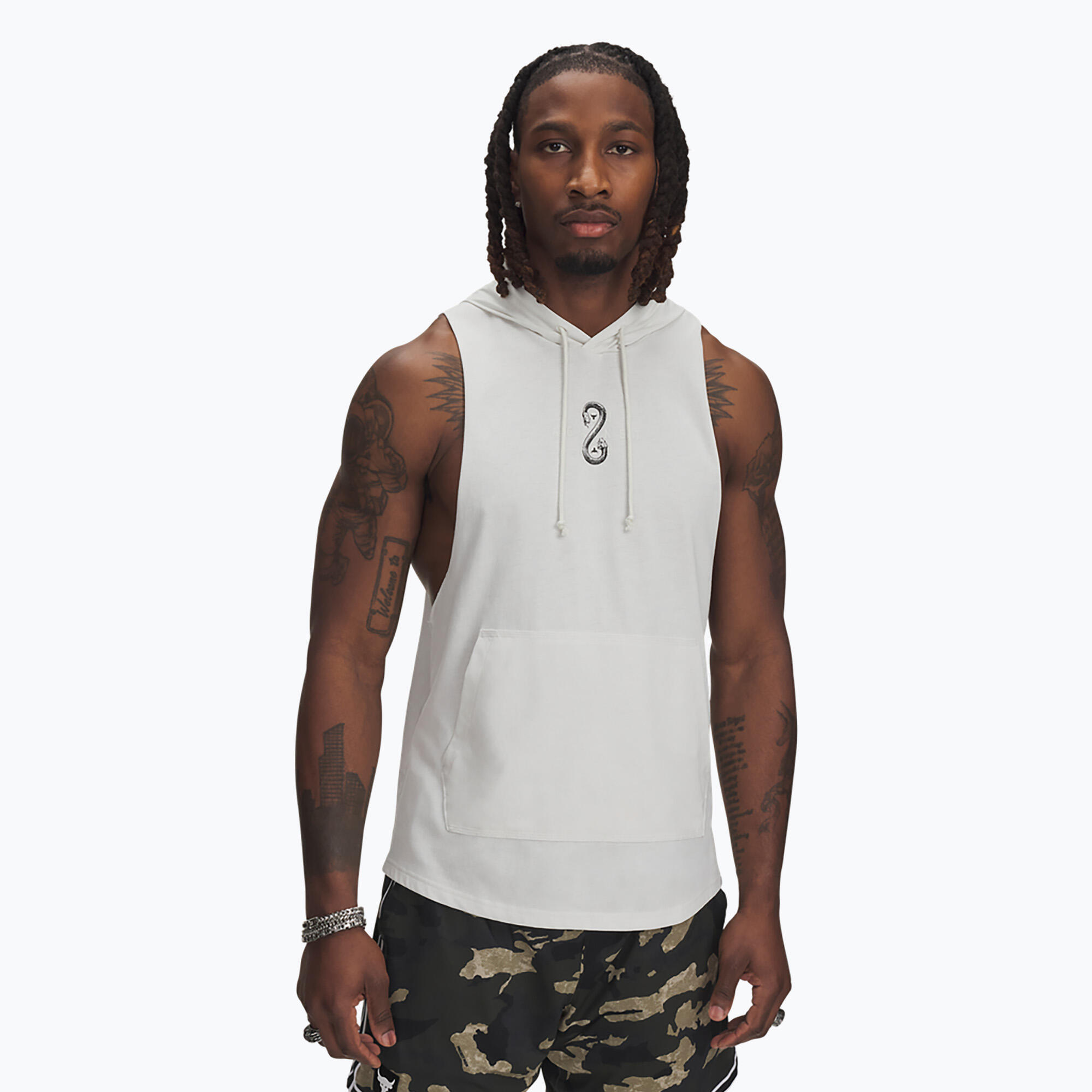 Bluza męska Under Armour Project Rock Snake SL