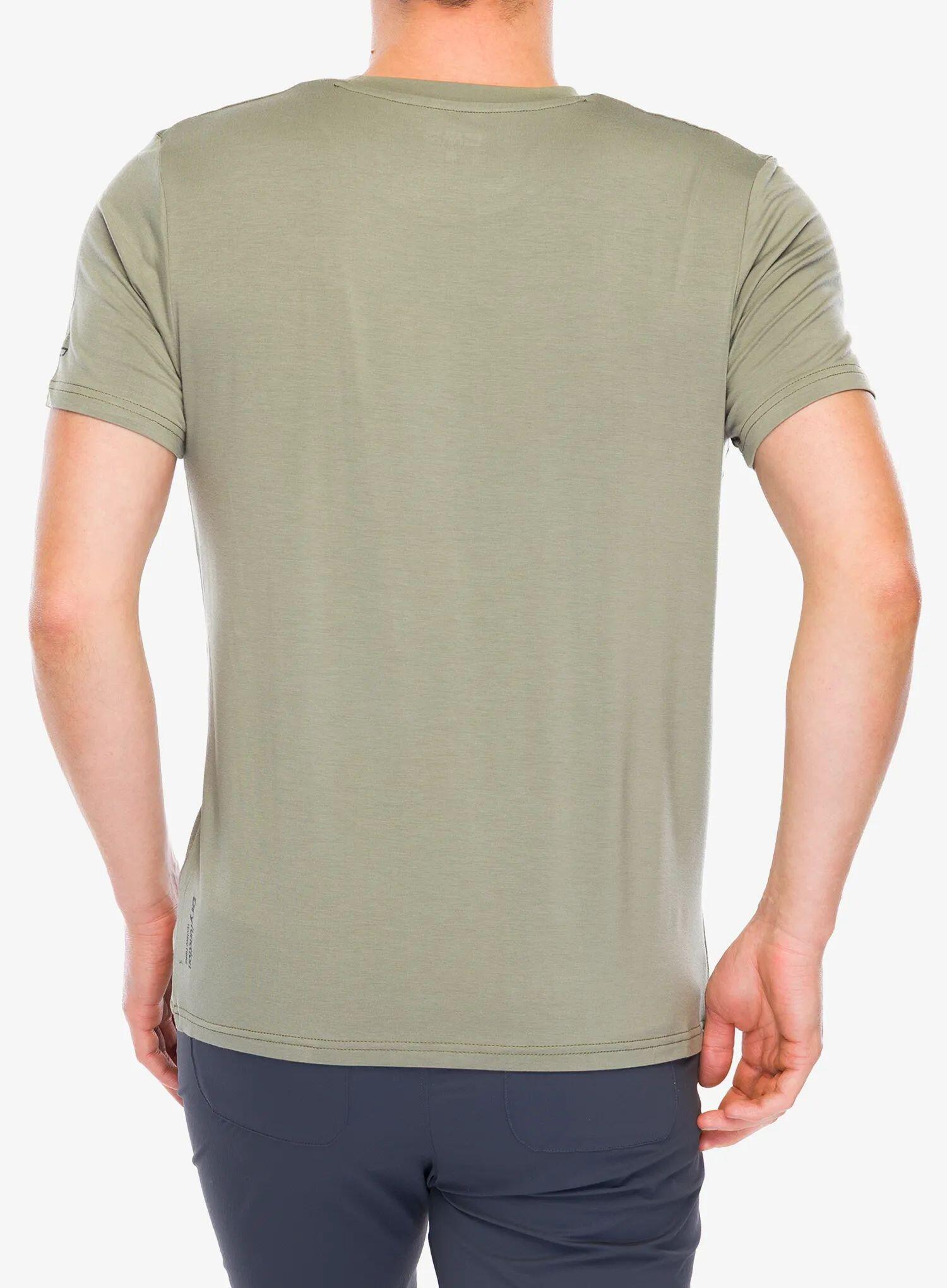 Koszulka z nadrukiem męska CMP Verte T-Shirt 2/5