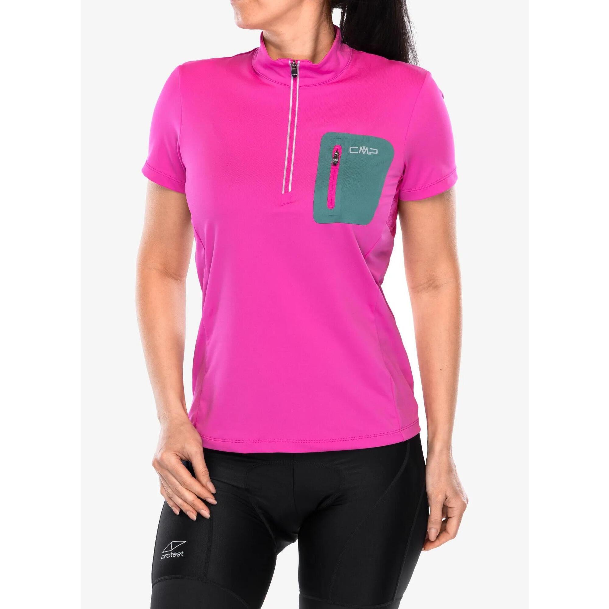 Koszulka rowerowa damska CMP Lush T-Shirt Free Bike