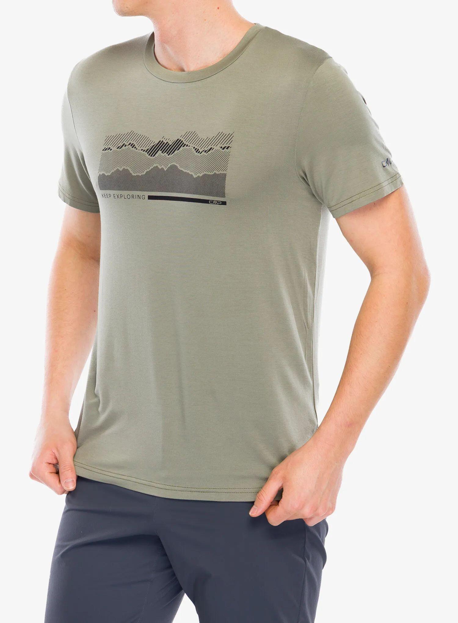 Koszulka z nadrukiem męska CMP Verte T-Shirt 3/5